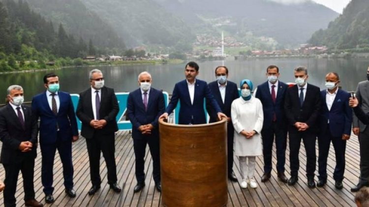 Uzungöl’e 1000 araçlık otopark: Doğal yapıya zarar vermeyecekmiş!