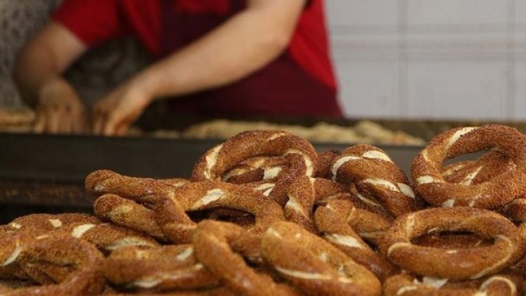 Ankara’da simit fiyatı 2.5 TL oldu
