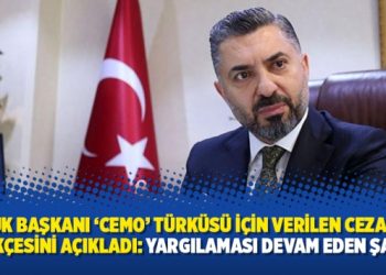 RTÜK Başkanı ‘Cemo’ türküsü için verilen cezanın gerekçesini açıkladı: Yargılaması devam eden şarkı…