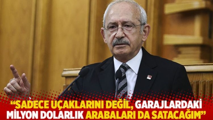 “Sadece uçaklarını değil, garajlardaki milyon dolarlık arabaları da satacağım”