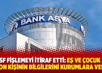 TMSF fişlemeyi itiraf etti: Eş ve çocuk 3.6 milyon kişinin bilgilerini kurumlara verdik