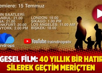 Belgesel Film: 40 yıllık bir hatırayı silerek geçtim Meriç’ten