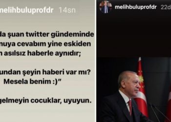 Bulu, görevden alındığını ‘anlayınca’ Erdoğan fotoğrafı paylaştı