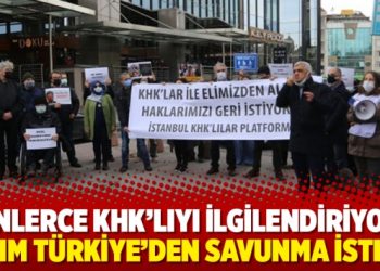 Binlerce KHK’lıyı ilgilendiriyor, AİHM Türkiye’den savunma istedi