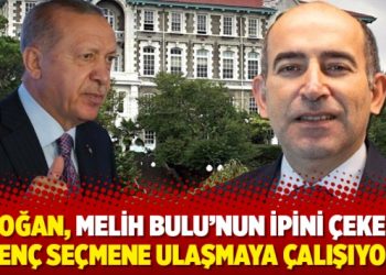 Erdoğan, Melih Bulu’nun ipini çekerek genç seçmene ulaşmaya çalışıyor