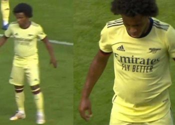 Arsenal’ın yıldızı Willian’ın göbeği gündem oldu