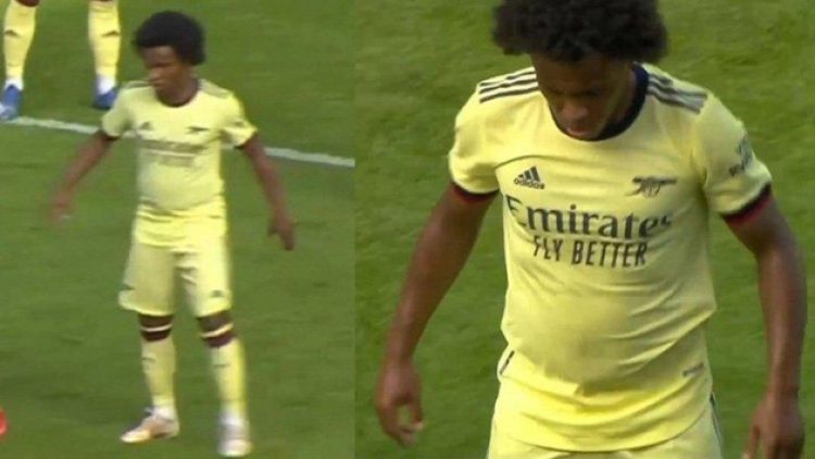 Arsenal’ın yıldızı Willian’ın göbeği gündem oldu