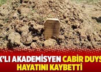 KHK’lı akademisyen Cabir Duysak hayatını kaybetti