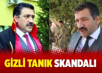 Gizli tanık skandalı