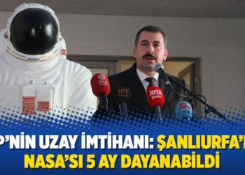 AKP’nin Uzay imtihanı: Şanlıurfa’nın NASA’sı 5 ay dayanabildi