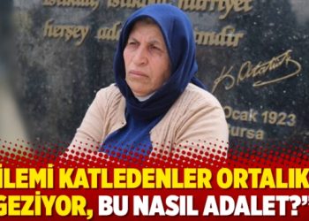Emine Şenyaşar: Ailemi katledenler ortalıkta geziyor, bu nasıl adalet?
