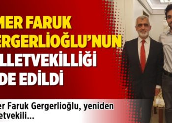 Ömer Faruk Gergerlioğlu’nun milletvekilliği iade edildi