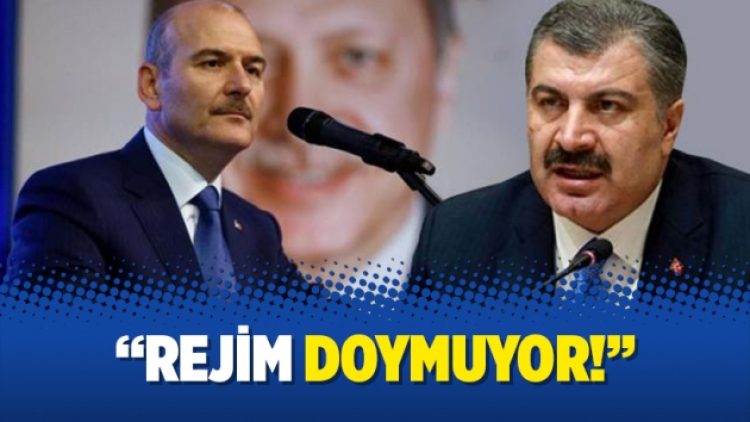 Rejim doymuyor!