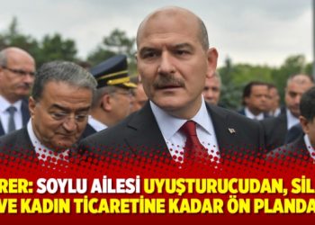 Acarer: Soylu ailesi uyuşturucudan, silaha ve kadın ticaretine kadar ön planda