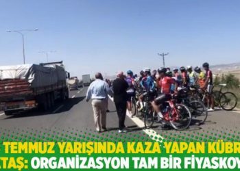 15 Temmuz yarışında kaza yapan Kübra Bektaş: Organizasyon tam bir fiyaskoydu