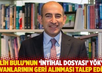 Melih Bulu’nun ‘intihal dosyası’ YÖK’te: Unvanlarının geri alınması talep edildi