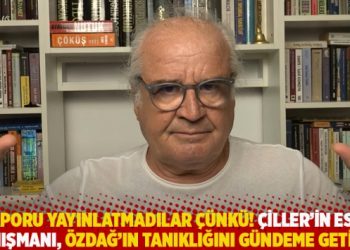 Raporu yayınlatmadılar çünkü! Çiller’in eski danışmanı, Özdağ’ın tanıklığını gündeme getirdi