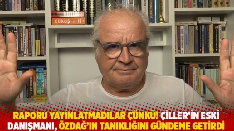 Raporu yayınlatmadılar çünkü! Çiller’in eski danışmanı, Özdağ’ın tanıklığını gündeme getirdi