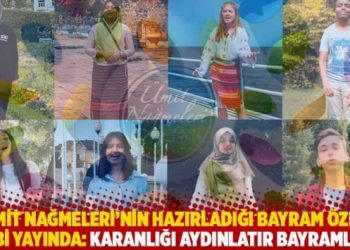 Ümit Nağmeleri’nin hazırladığı bayram özel klibi yayında: Karanlığı aydınlatır bayramlar!