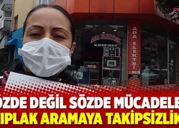 Özde değil sözde mücadele: Çıplak aramaya takipsizlik!