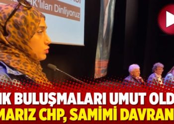 KHK buluşmaları umut oldu: Umarız CHP, samimi davranır