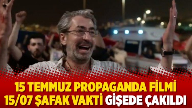15 Temmuz propaganda filmi 15/07 Şafak Vakti gişede çakıldı