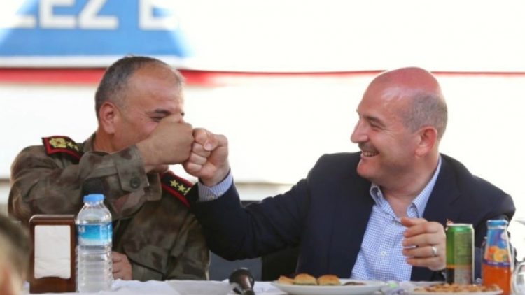 İçişleri Bakanı Soylu: Ay-yıldızlı tabutları taşımakla millet olunur