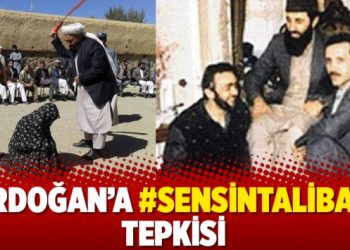Erdoğan’a #SensinTaliban tepkisi