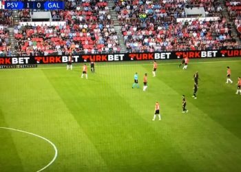 TV 8’deki maç yayınında yasadışı bahis sitesi reklamı yayınladı