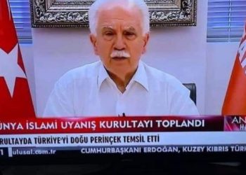 İran’ın İslami Uyanış Kurultayı’na Doğu Perinçek katıldı