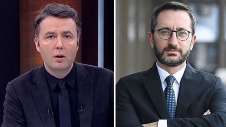 Altun Habertürk’ü ‘kınadı’, kanalın programcısından ‘aynı tonda’ yanıt geldi