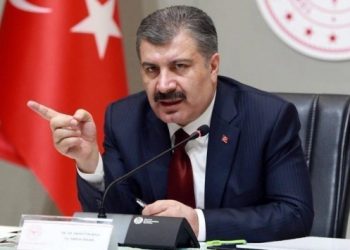 Koca: Yarın muhtemelen daha yüksek bir sayıyla karşılaşacağız