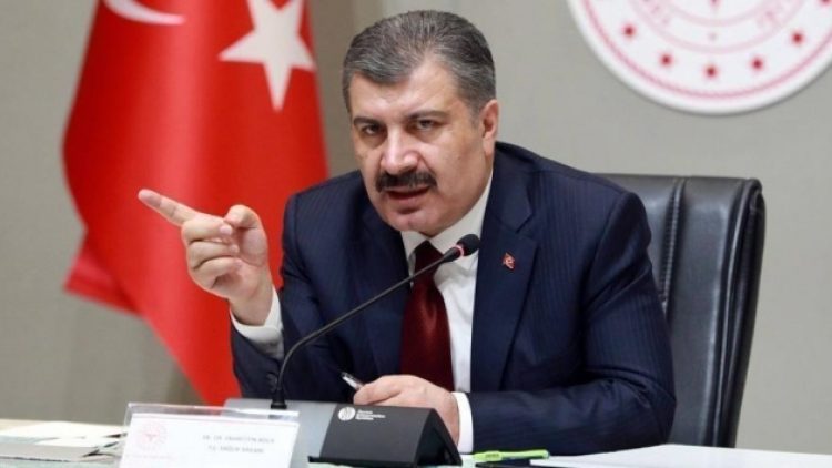 Koca: Yarın muhtemelen daha yüksek bir sayıyla karşılaşacağız