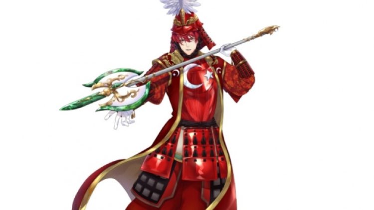 Olimpiyatlara katılan ülkelerin bayrakları, samuray katılarak yeniden oluşturuldu