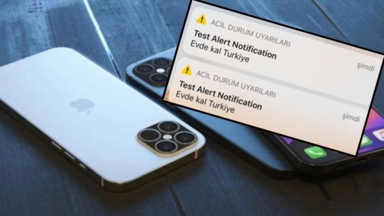 ‘Evde kal Türkiye’ bildirimi korkuttu