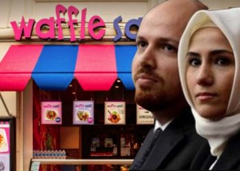 Erdoğan ailesi Waffle işine girdi