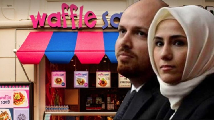 Erdoğan ailesi Waffle işine girdi
