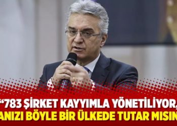 CHP’li Kuşoğlu: 783 şirket kayyımla yönetiliyor, paranızı böyle bir ülkede tutar mısınız?