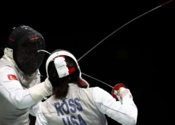 TOKYO 2020 | Milli eskrimci İrem Karamete, oyunlara veda etti
