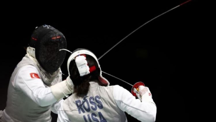 TOKYO 2020 | Milli eskrimci İrem Karamete, oyunlara veda etti