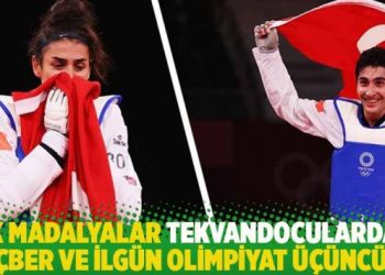 İlk madalyalar tekvandoculardan: Reçber ve İlgün Olimpiyat üçüncüsü