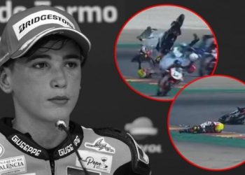 14 yaşındaki İspanyol motosikletçi, geçirdiği kaza sonucu vefat etti