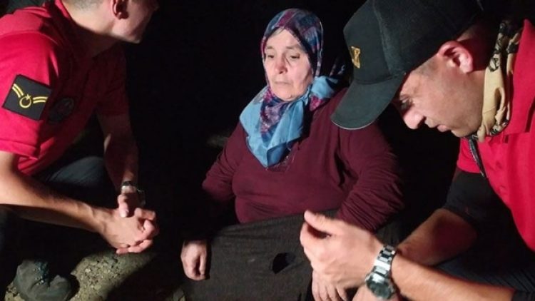 Uludağ’da ormanda kaybolan kadın 3 gün sonra bulundu