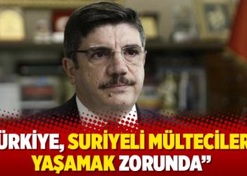 Aktay: Türkiye, Suriyeli mültecilerle yaşamak zorunda