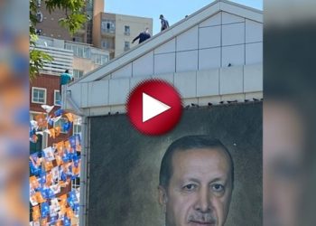 AKP İl Başkanlığı binasında intihar girişimi