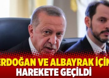 Erdoğan ve Albayrak için harekete geçildi