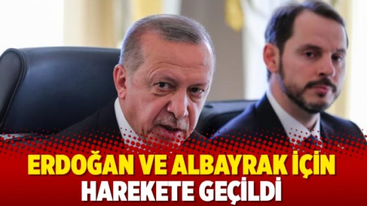 Erdoğan ve Albayrak için harekete geçildi