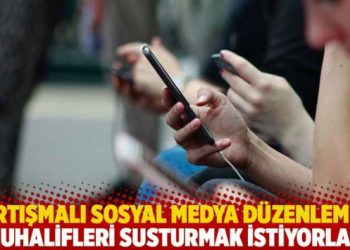 Prof. Akdeniz: Seçimler öncesi muhalifleri susturmak için hazırlık yapıyorlar