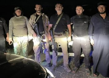 Suriye’de silahla poz veren MHP’li Başkan istifa etti