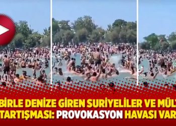 Tekbirle denize giren Suriyeliler ve mülteci tartışması: Provokasyon havası var
